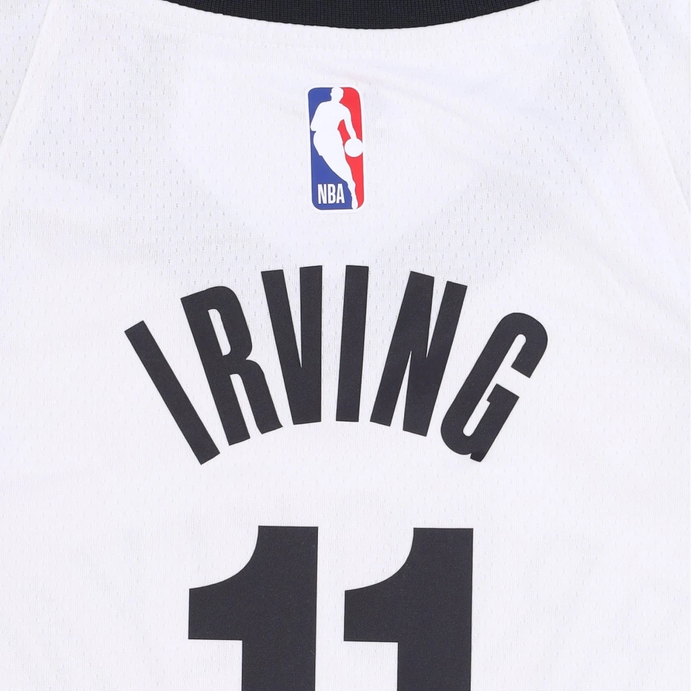 Nike Basketbal Tanktop Swingman Jersey Kyrie Irving White Heren