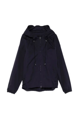 Cotton Hooded Blouson