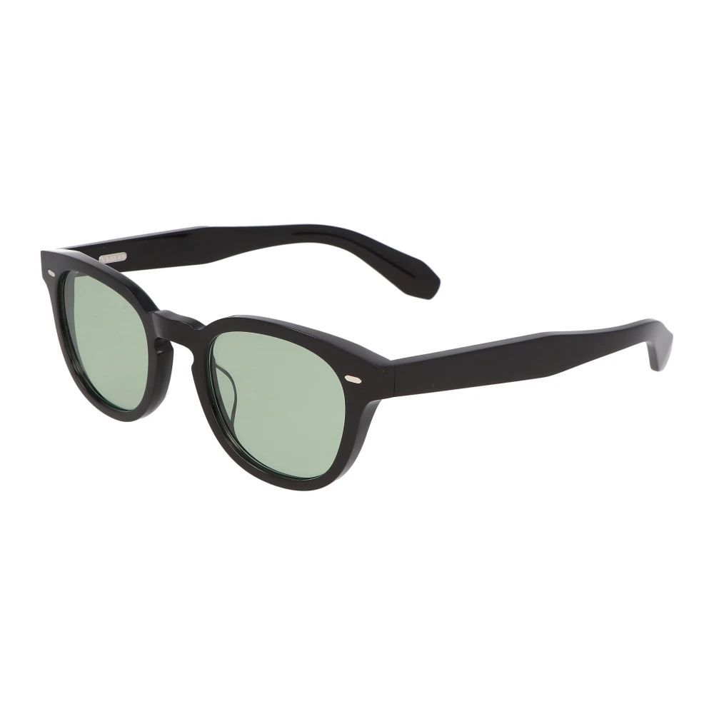 Oliver Peoples Klassieke vierkante acetaatbril OV 5528U Black Unisex