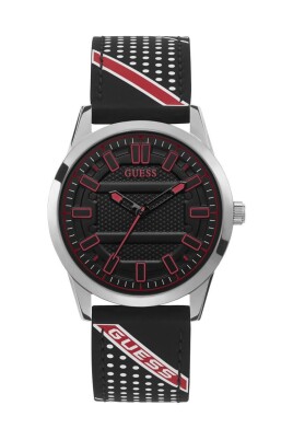 black-silicone-quartz-analog-watch