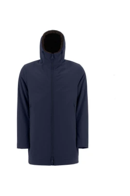 Modern Parka med Naturlig Stretch