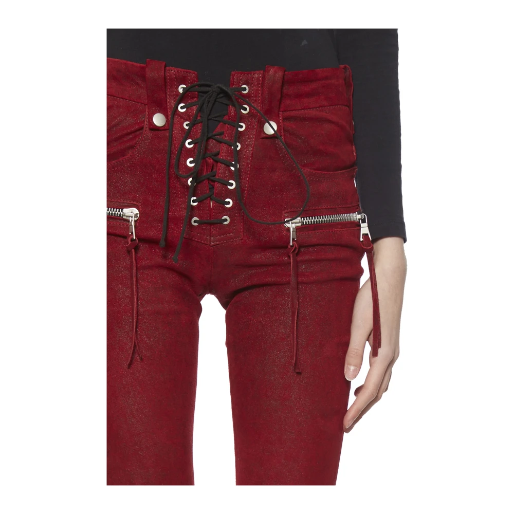 Unravel Project Zonnebril Red Dames