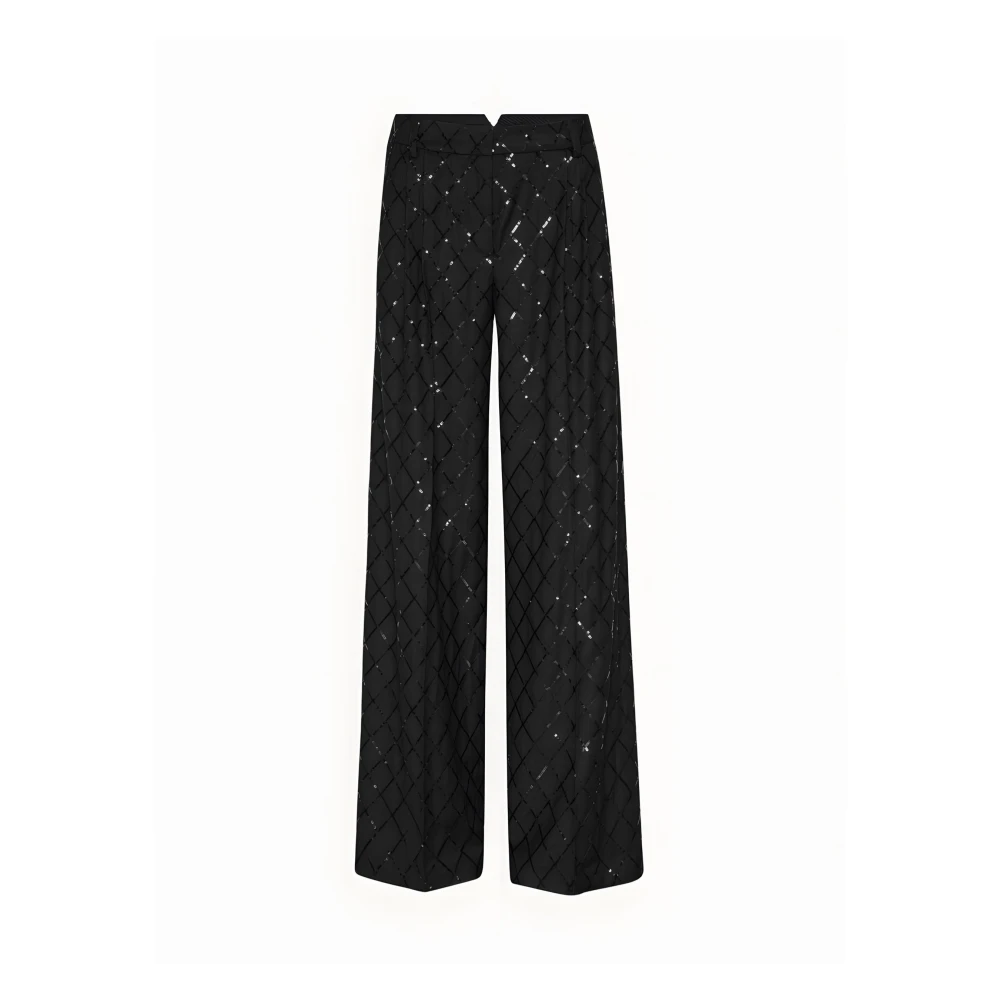 Rotate Birger Christensen Stijlvolle Jurk Black Dames
