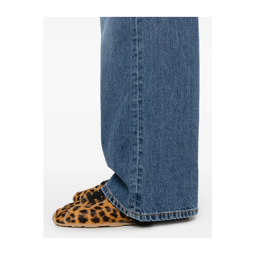 Semicouture Blauwe Jeans voor Vrouwen Blue Dames