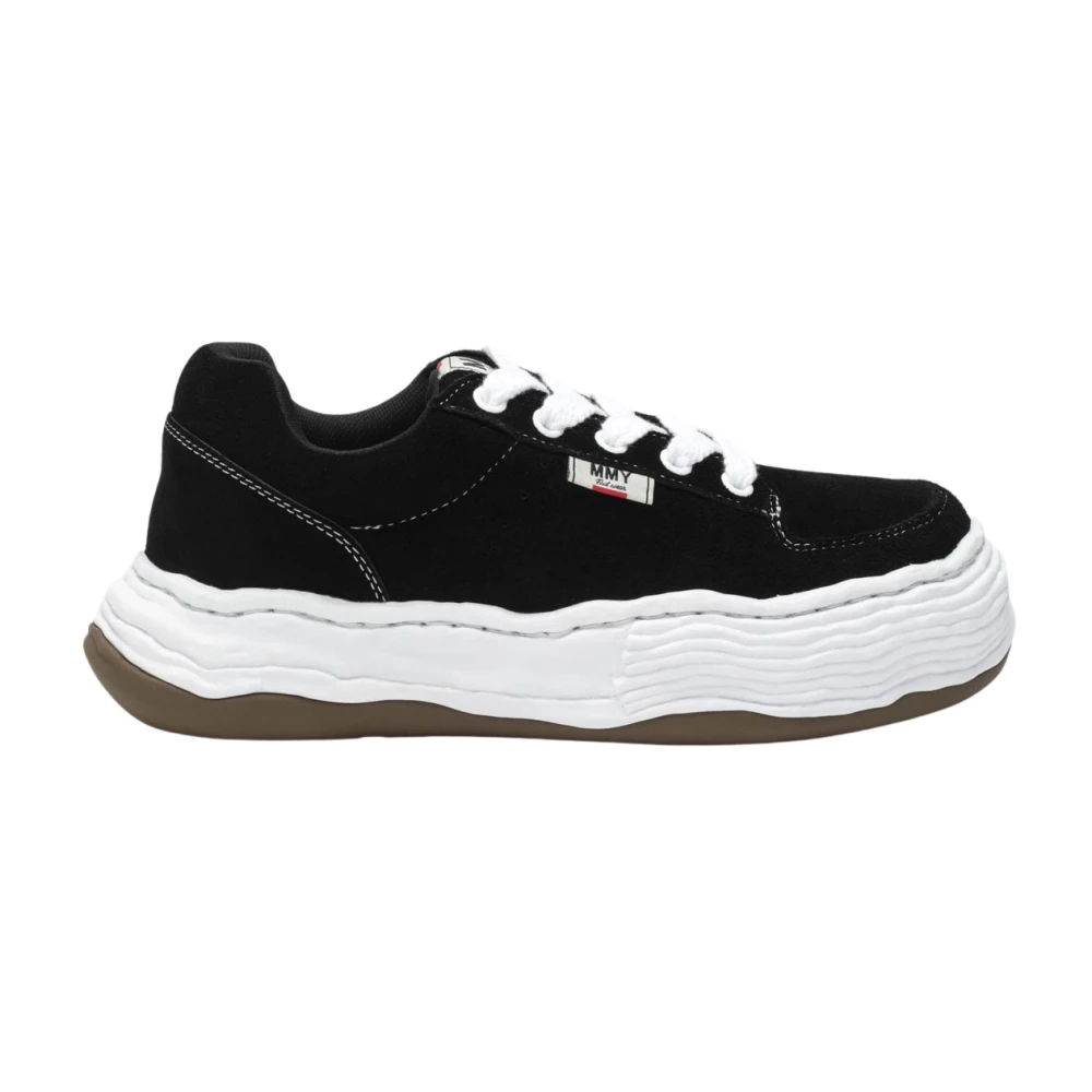 Mihara Yasuhiro Sneakers Heren Schoenen Zwart