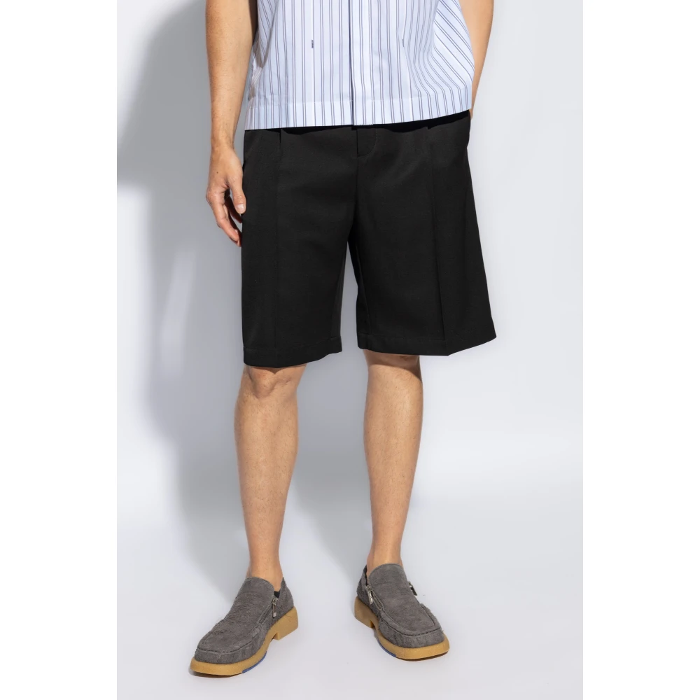 Jacquemus Melo Shorts Black Heren