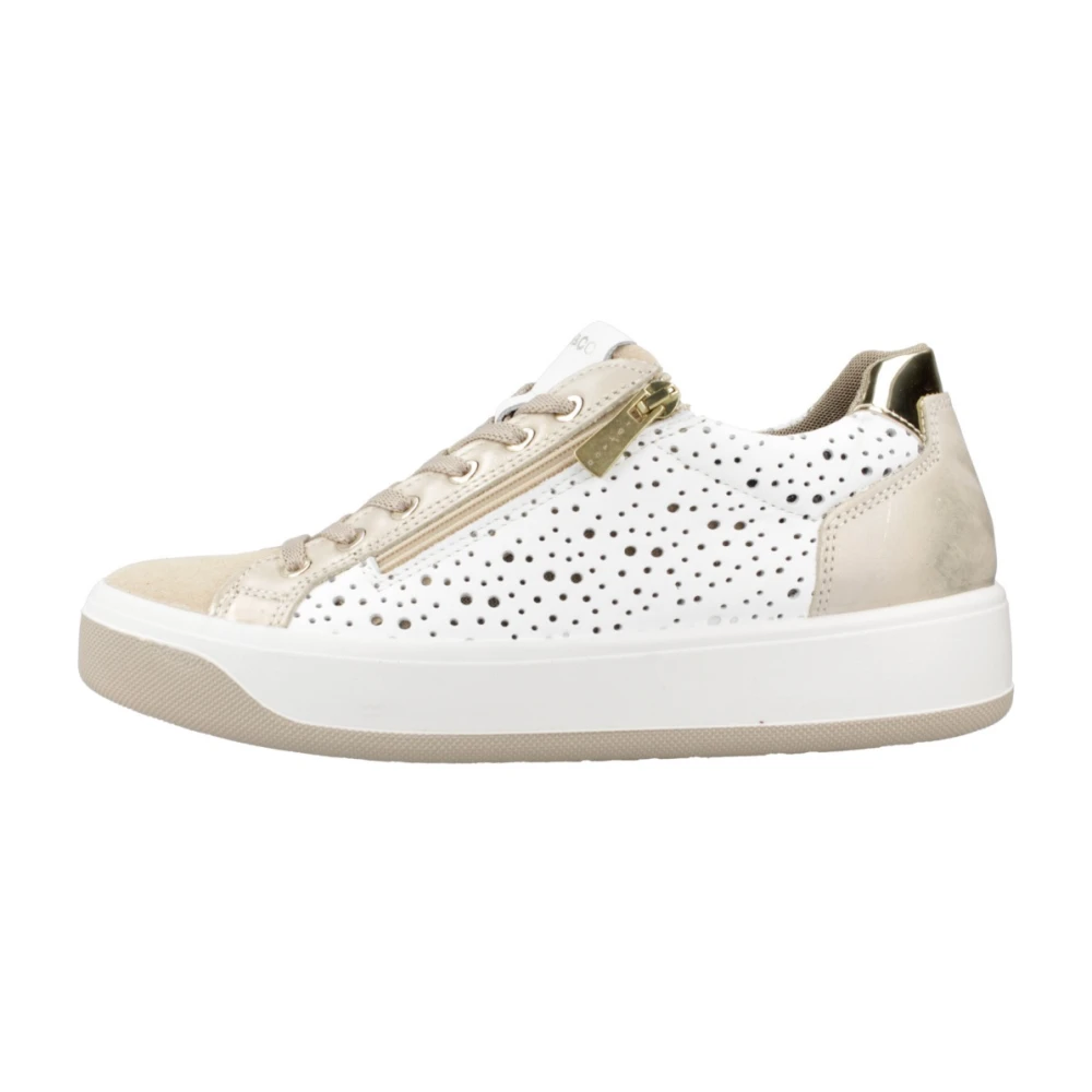 Igi&Co Casual Sneakers voor Vrouwen Dames Schoenen Wit