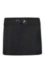 black-mini-skirt-metallic-logo-buckle