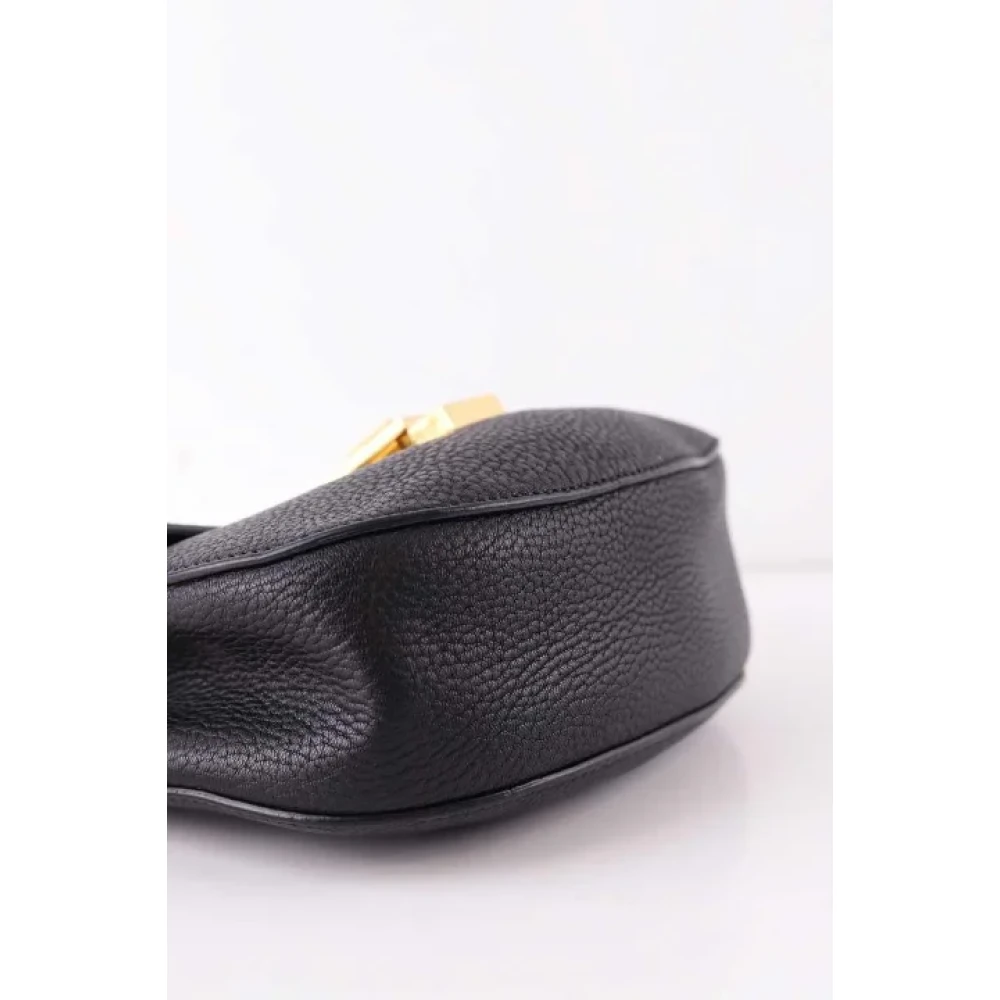 Chloé Pre-owned Leather shoulder-bags Black Dames
