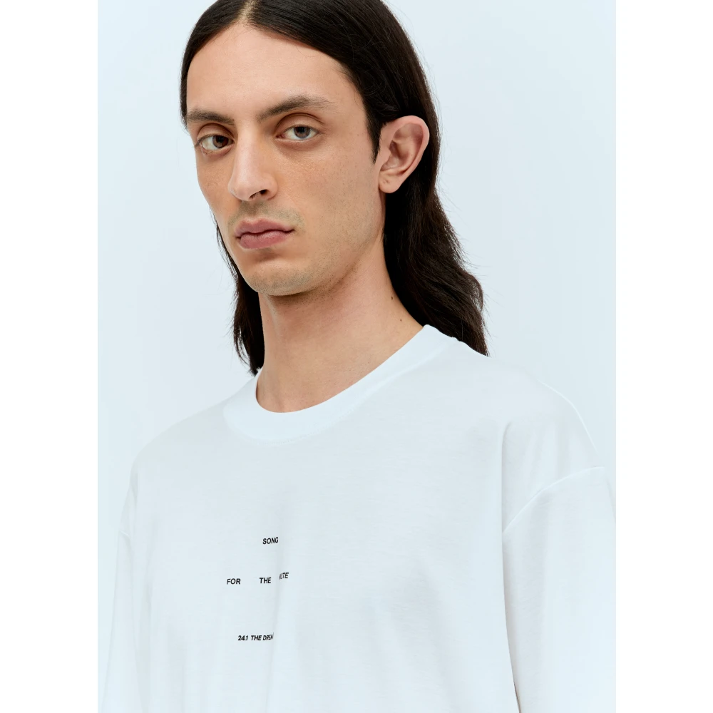 Song for the Mute T-Shirts White Heren