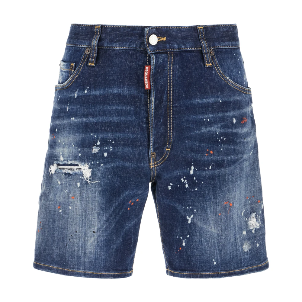 Shorts > Denim Shorts - - Dsquared2 - Modalova