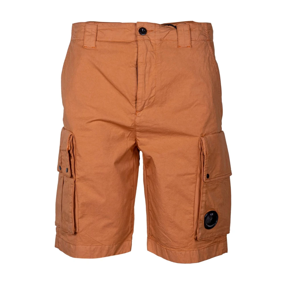 C.P. Company Cargo Bermuda Shorts van katoen Orange Heren