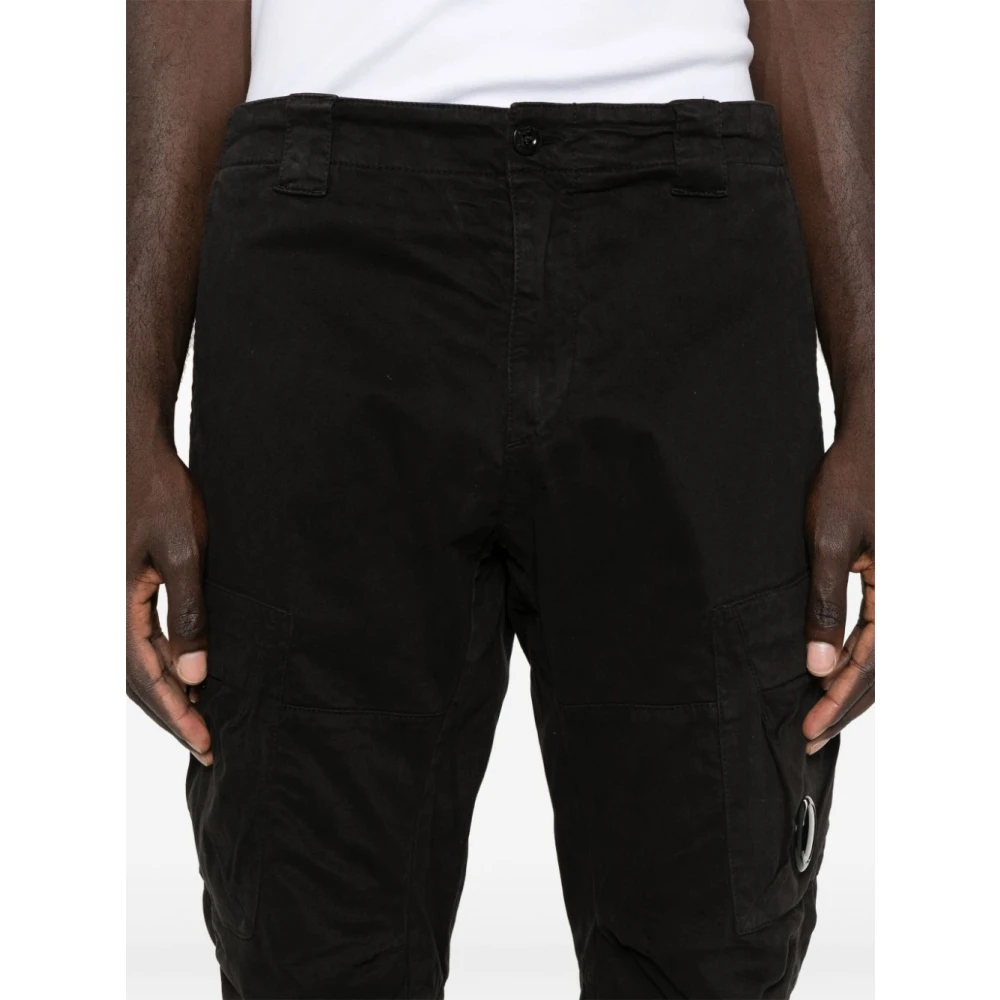 C.P. Company Cargo Broek in Groen Black Heren