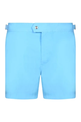 Adjustable Waist Boxer Swim