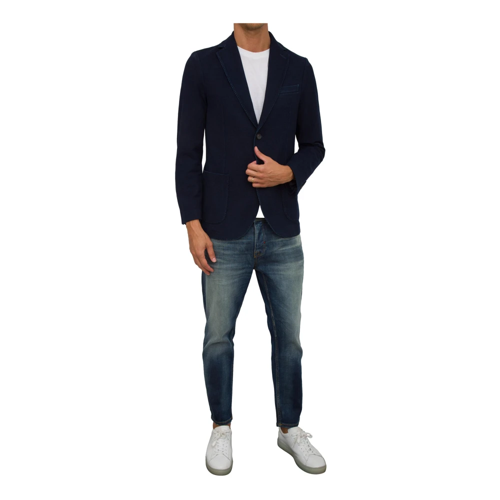 Circolo 1901 Stijlvolle Jas voor Mannen Blue Heren