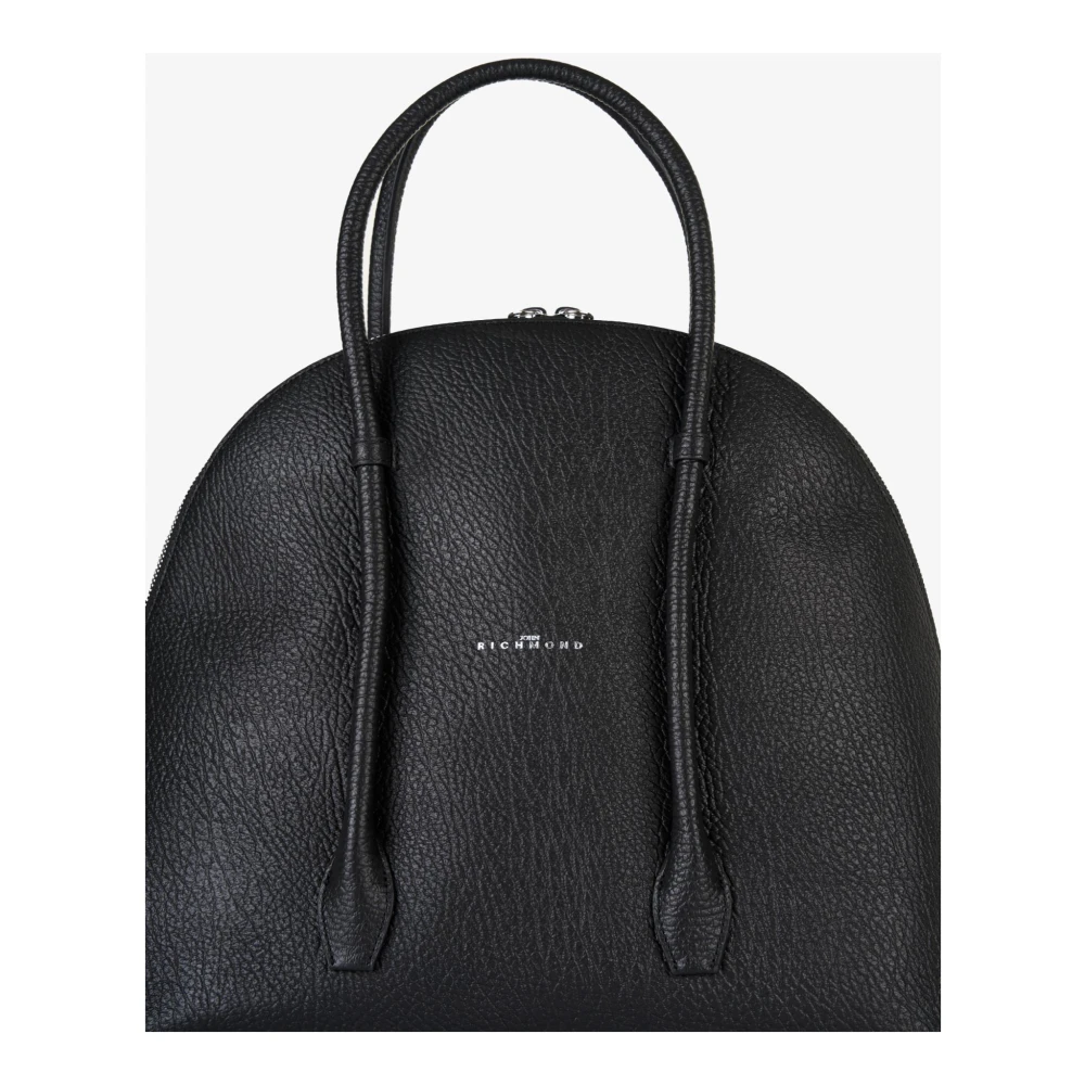 John Richmond Shopper met stevige handvatten Black Dames
