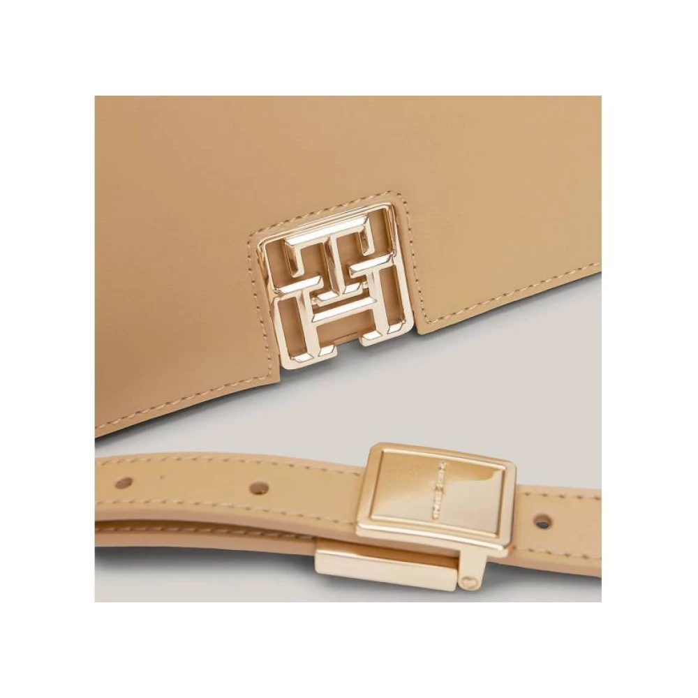 Tommy Hilfiger Stijlvolle Borse Tas Beige Dames