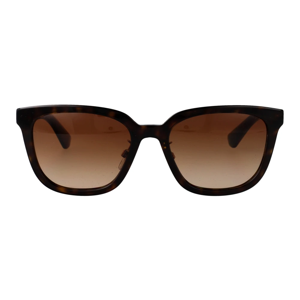 Burberry Woman Sunglass BE4446D - Frame color: Dark Havana, Lens color: Brown Gradient - Image 3