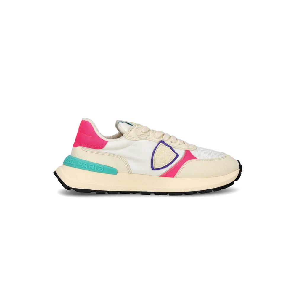 Philippe Model Women's Multicolor Sneakers, 7 Uk, Antibes Sportswear Trainers