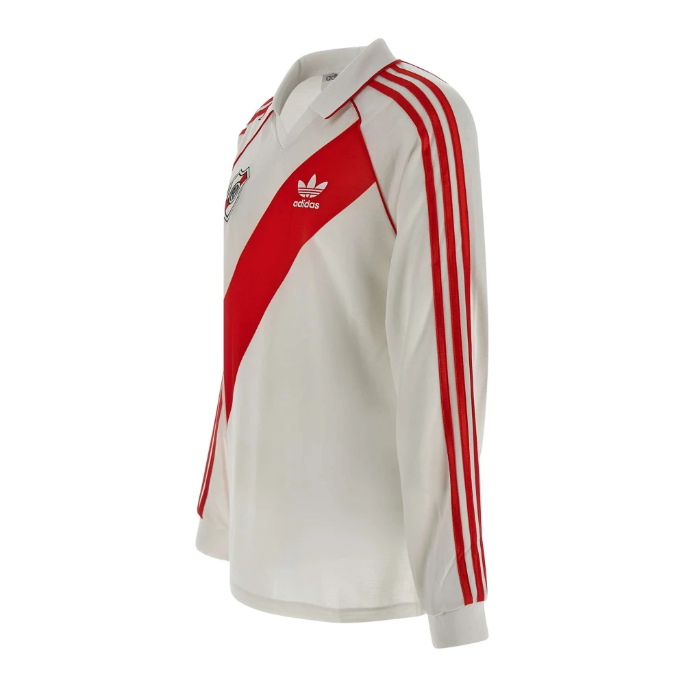 Adidas River Plate 94 T-shirt Wit White Heren