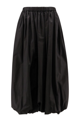 black-ribbed-waist-skirt