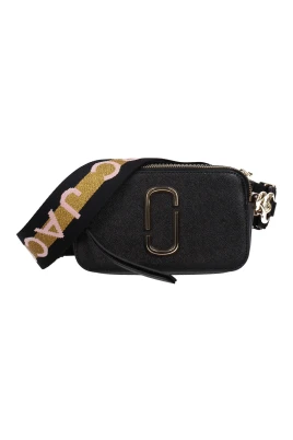 Snapshot Läder Crossbody Väska
