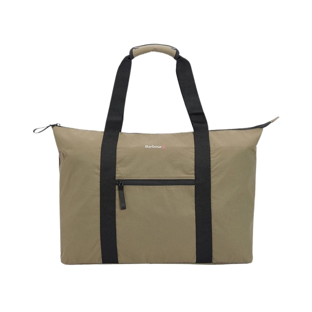 Barbour Lättviktig Islington Holdall Väska Green, Unisex