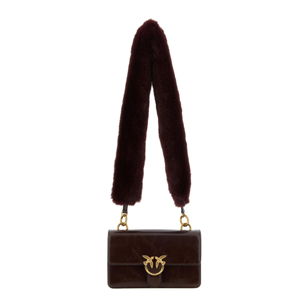 Pinko Donna Rosso - Mini Boston Bag - Bags - One Size