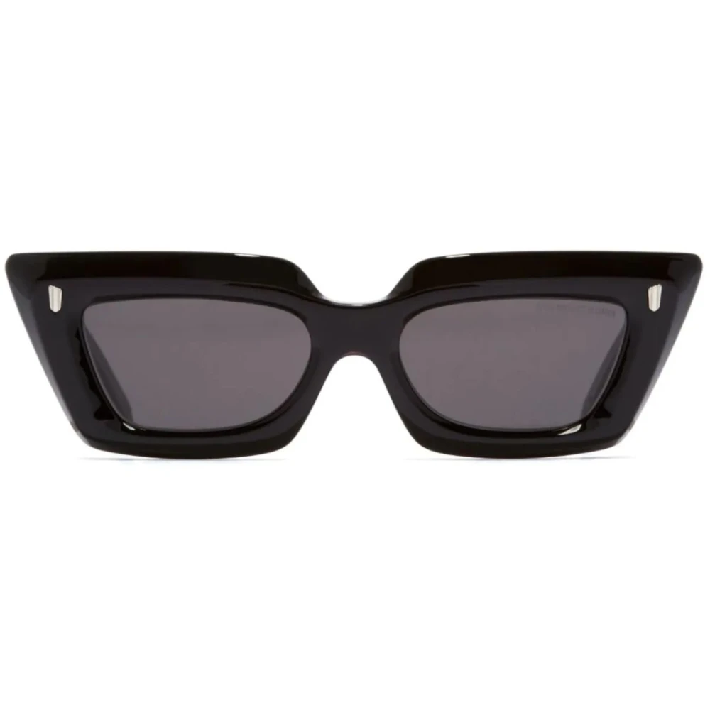 Cutler And Gross Unisex Black Sunglasses, One Size, Pink Acetate Sunglasses