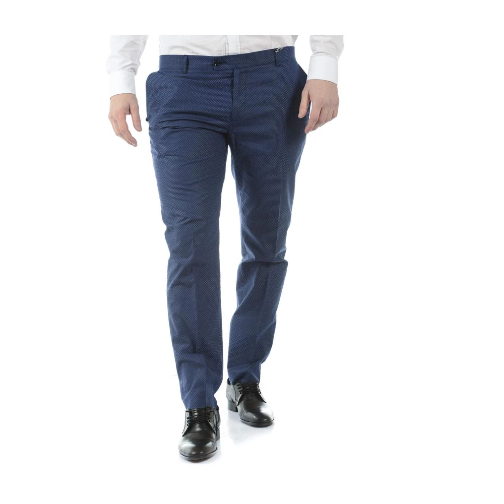 Daniele Alessandrini Men's Blue Jeans Trouser - Suit Trousers - 2XS - Trousers