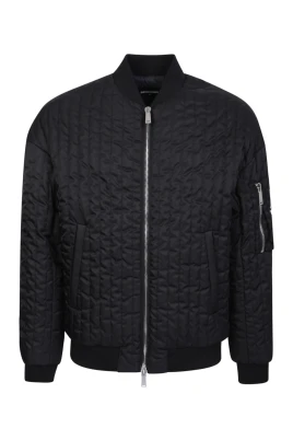 Svart Jacka Modern Gatustil