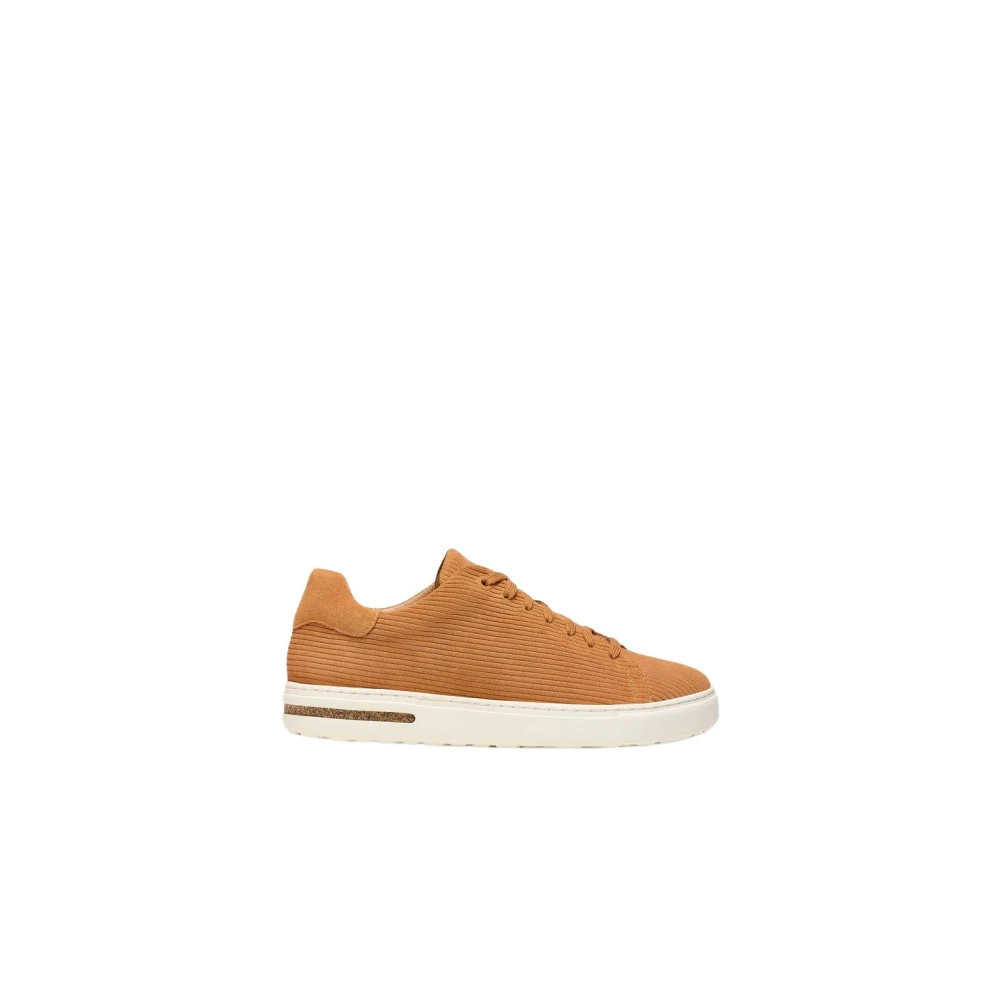 Birkenstock Cork Lage Sneakers Dames Schoenen Beige