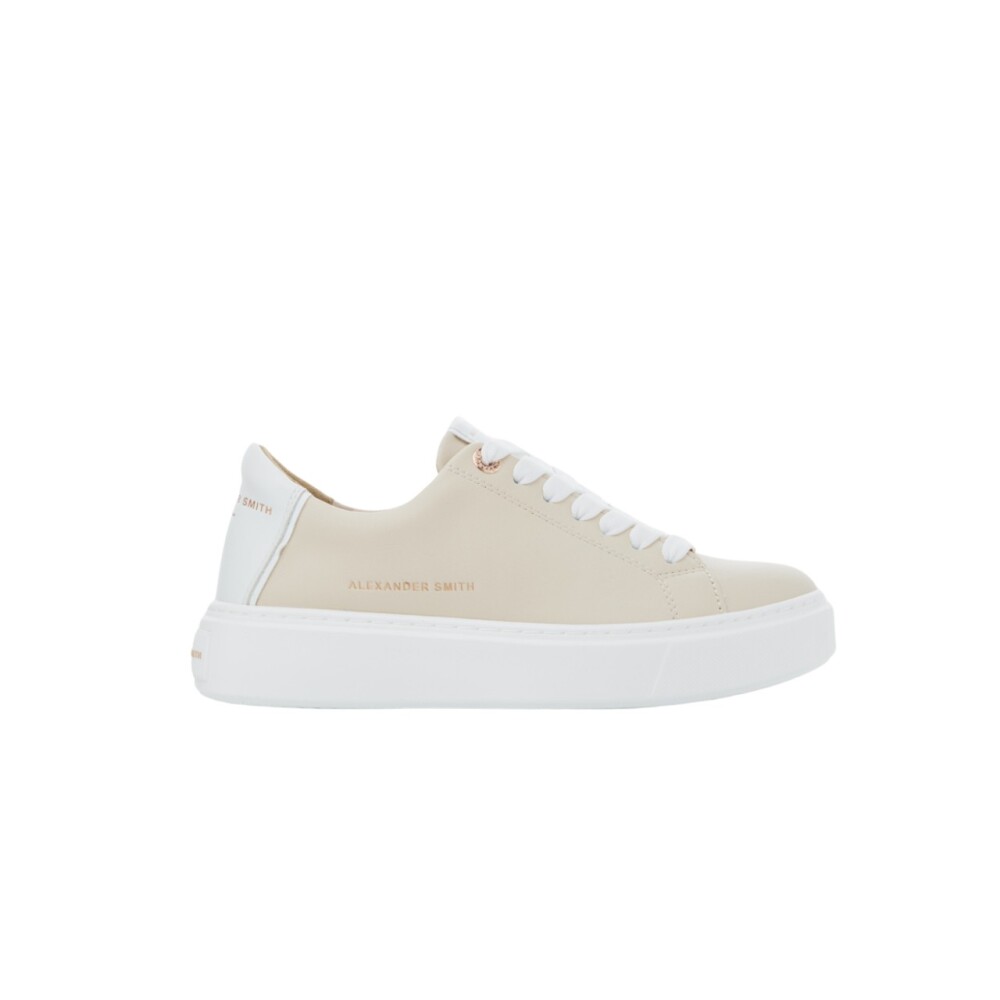 London Donna Beige Bianche Sneakers Alexander Smith Donna Miinto