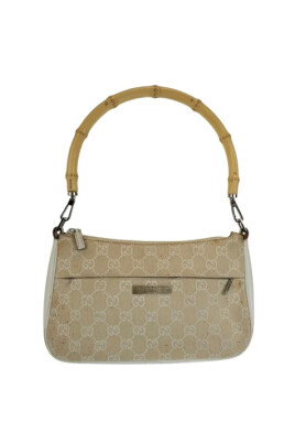 pre-owned-canvas-gucci-bags