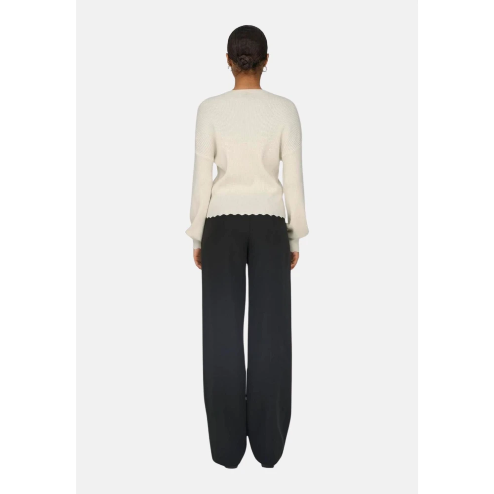 Only Stijlvolle Trui voor Mannen Beige Dames