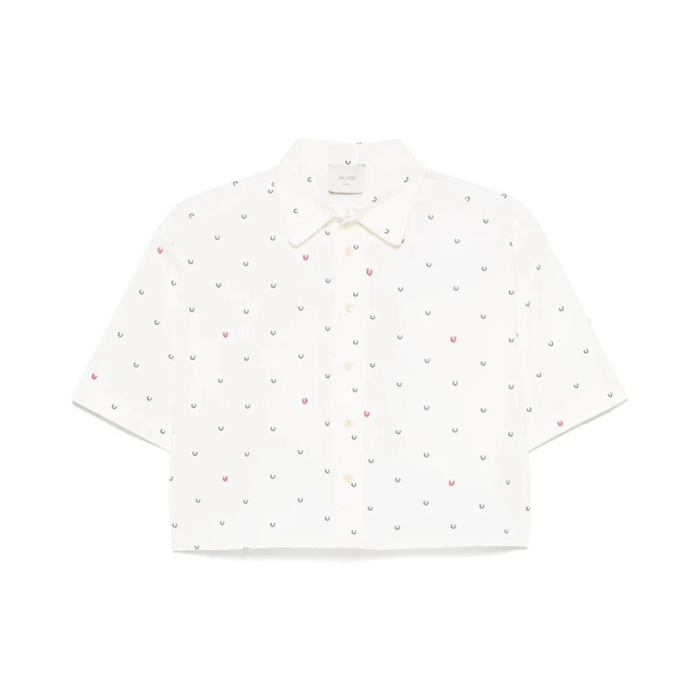 Blouses & Shirts > Shirts - - Alysi - Modalova