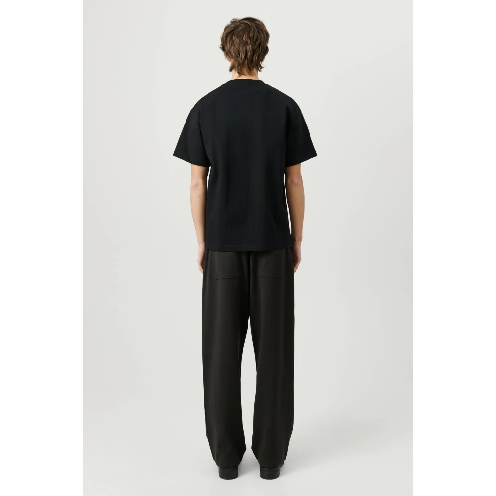 Soulland T-Shirts Black Unisex