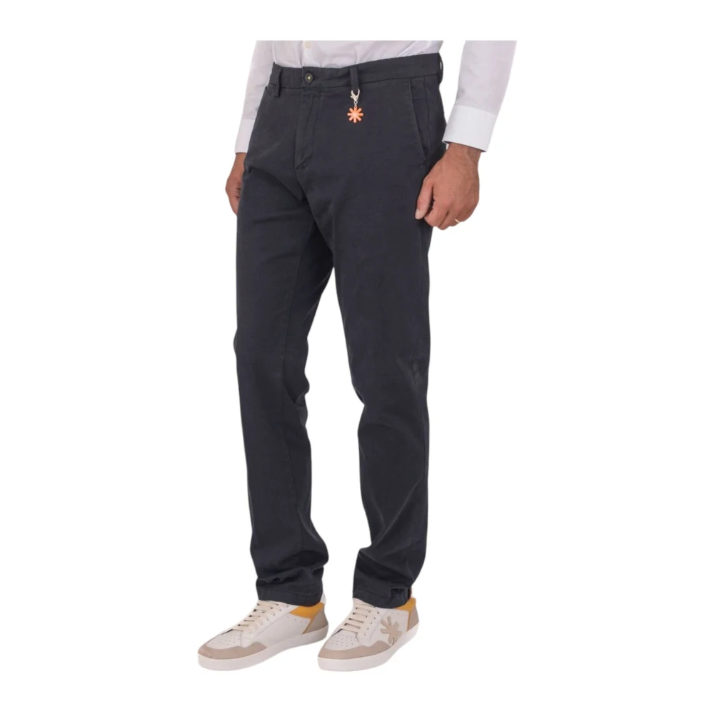 Manuel Ritz Stijlvolle Herenbroek Blue Heren