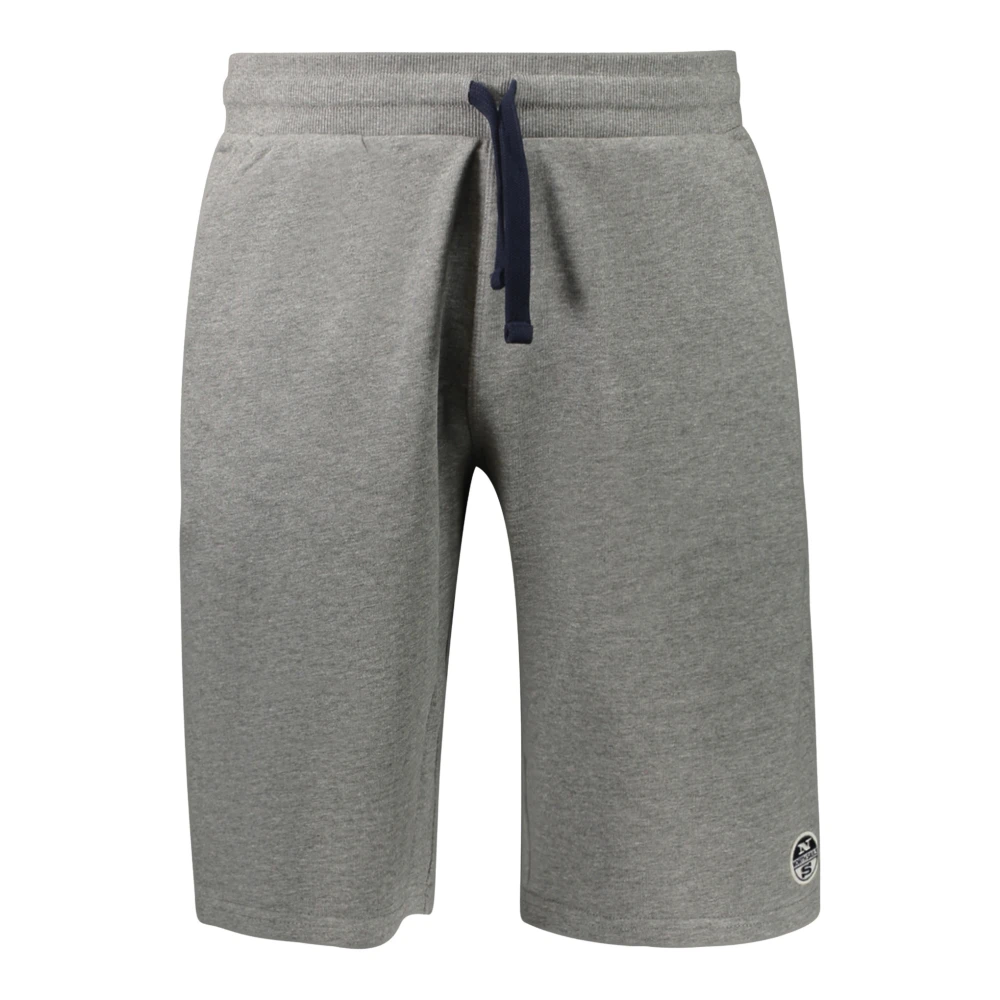 North Sails Men's Gray Training Shorts, 2XL, Sports Shorts