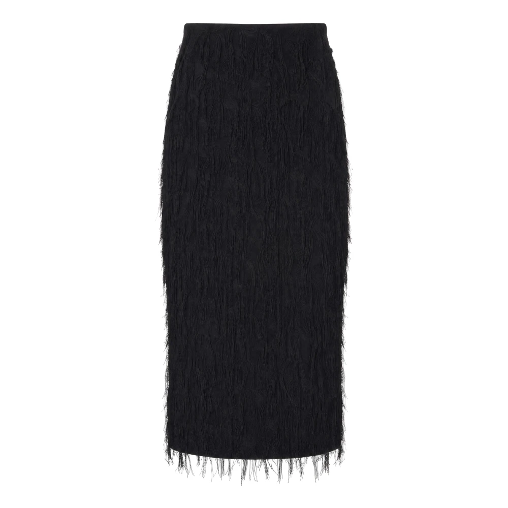 Patrizia Pepe Donna Nero Gonne, M, New,