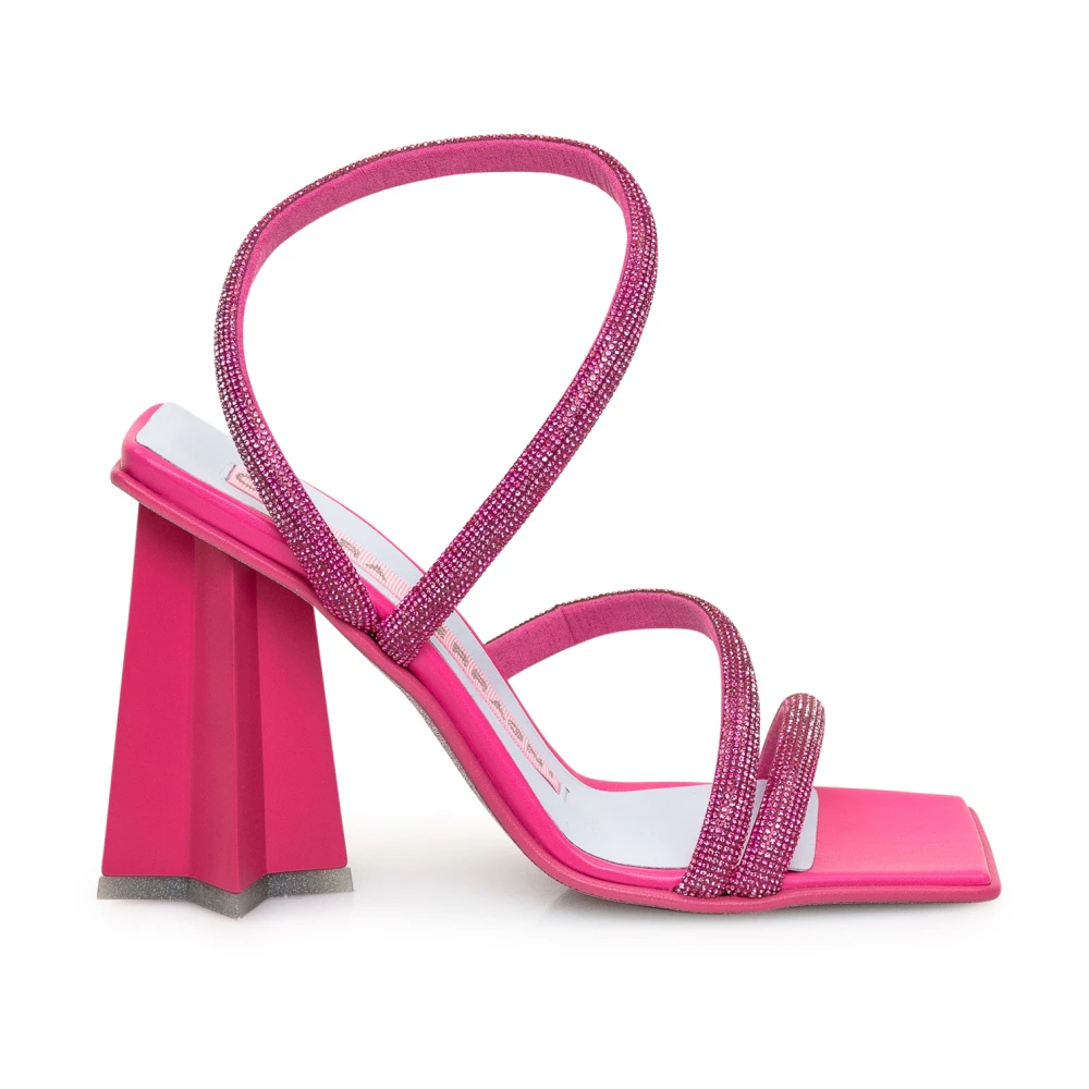 Chiara Ferragni Collection Schitterende Sterren Sandalen Pink Dames