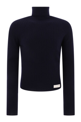 pull-en-laine-merinos-bleu-avec-logo-patch
