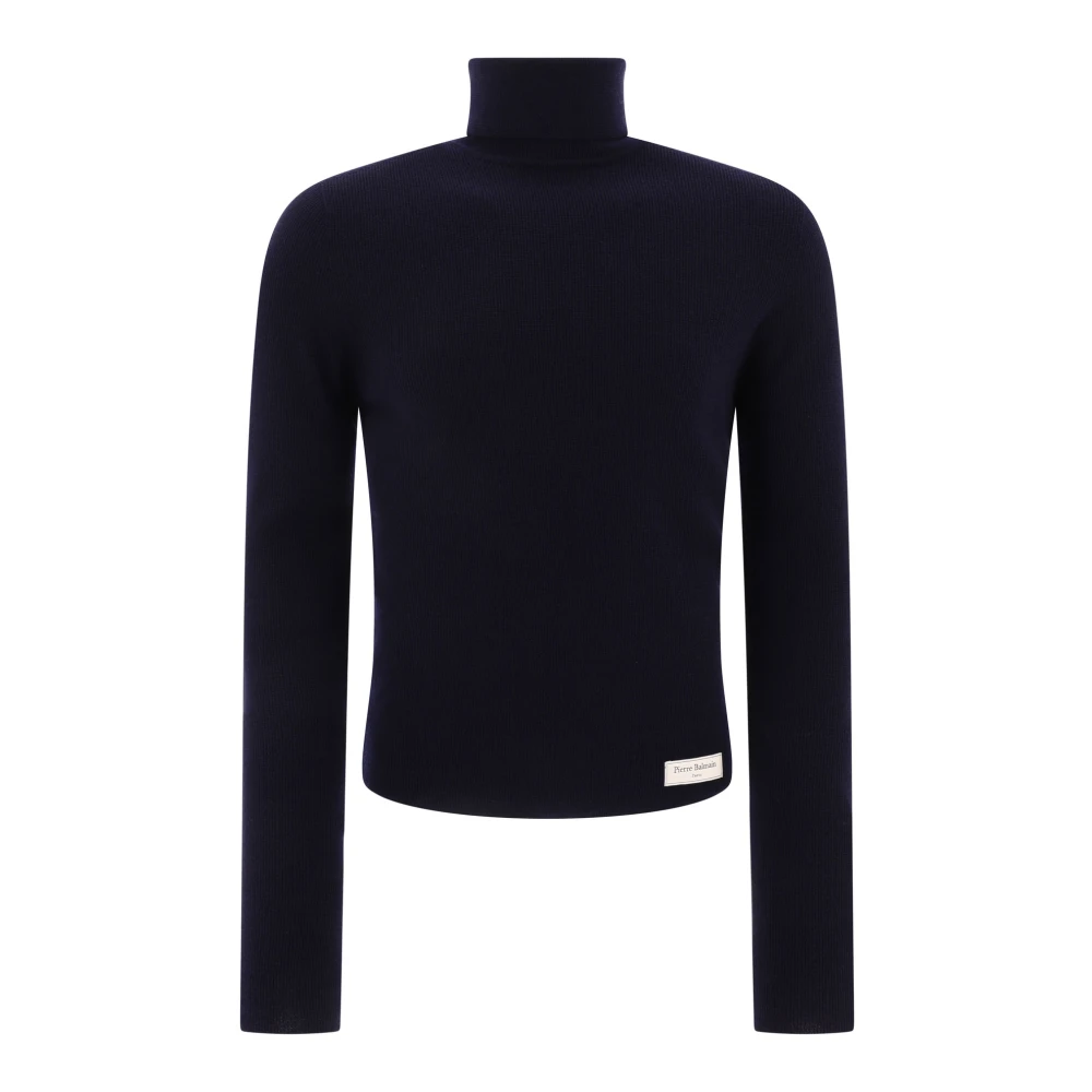Knitwear > Turtlenecks - - Balmain - Modalova