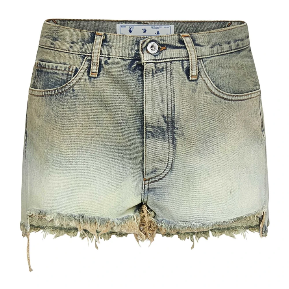 Shorts > Denim Shorts - - Off White - Modalova