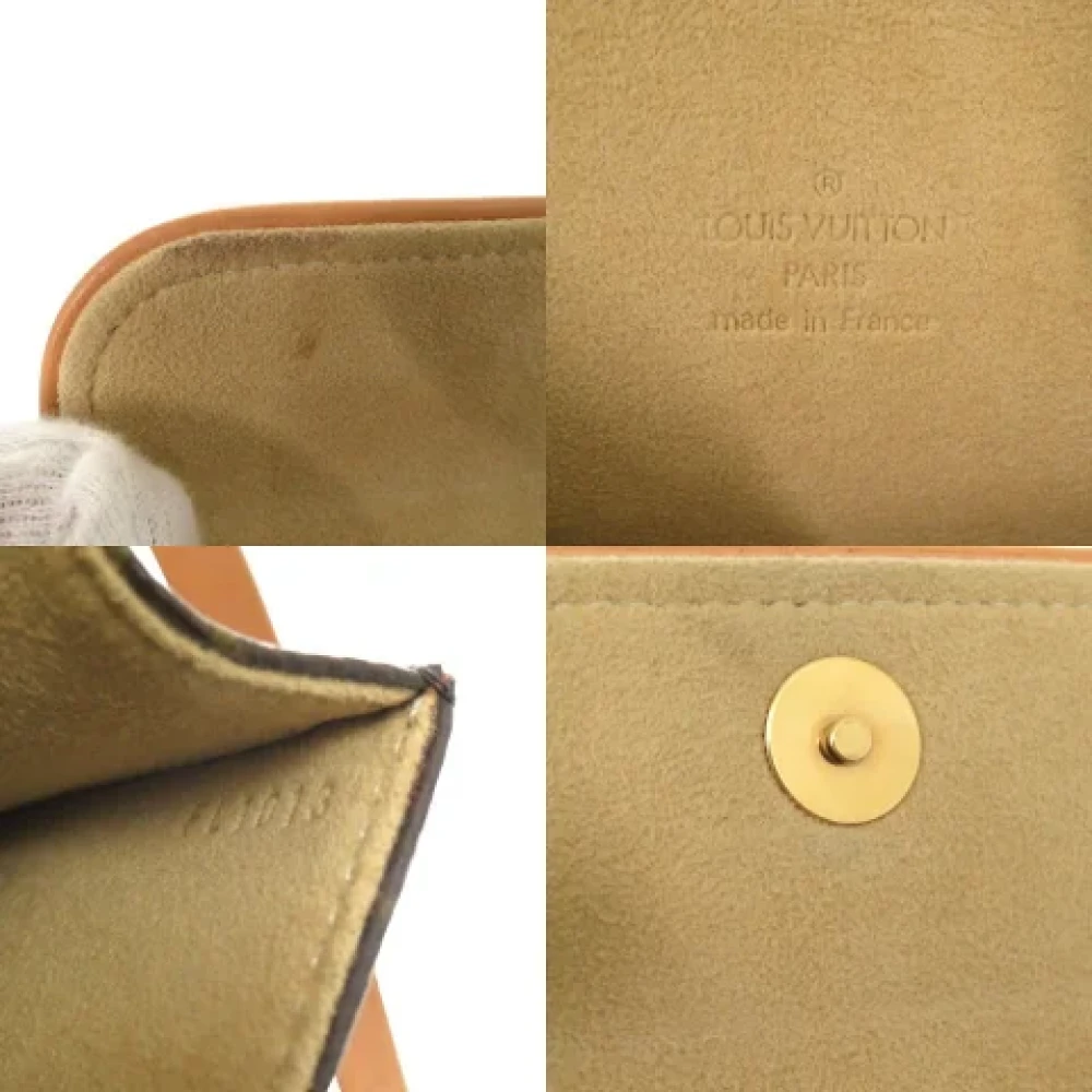 Louis Vuitton Vintage Pre-owned Canvas crossbody-bags Brown Dames