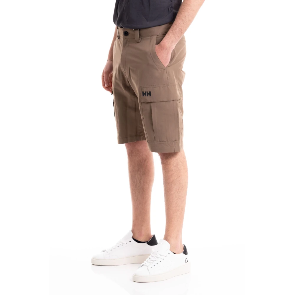 Helly Hansen Sneldrogende Cargo Shorts voor Heren Orange Heren