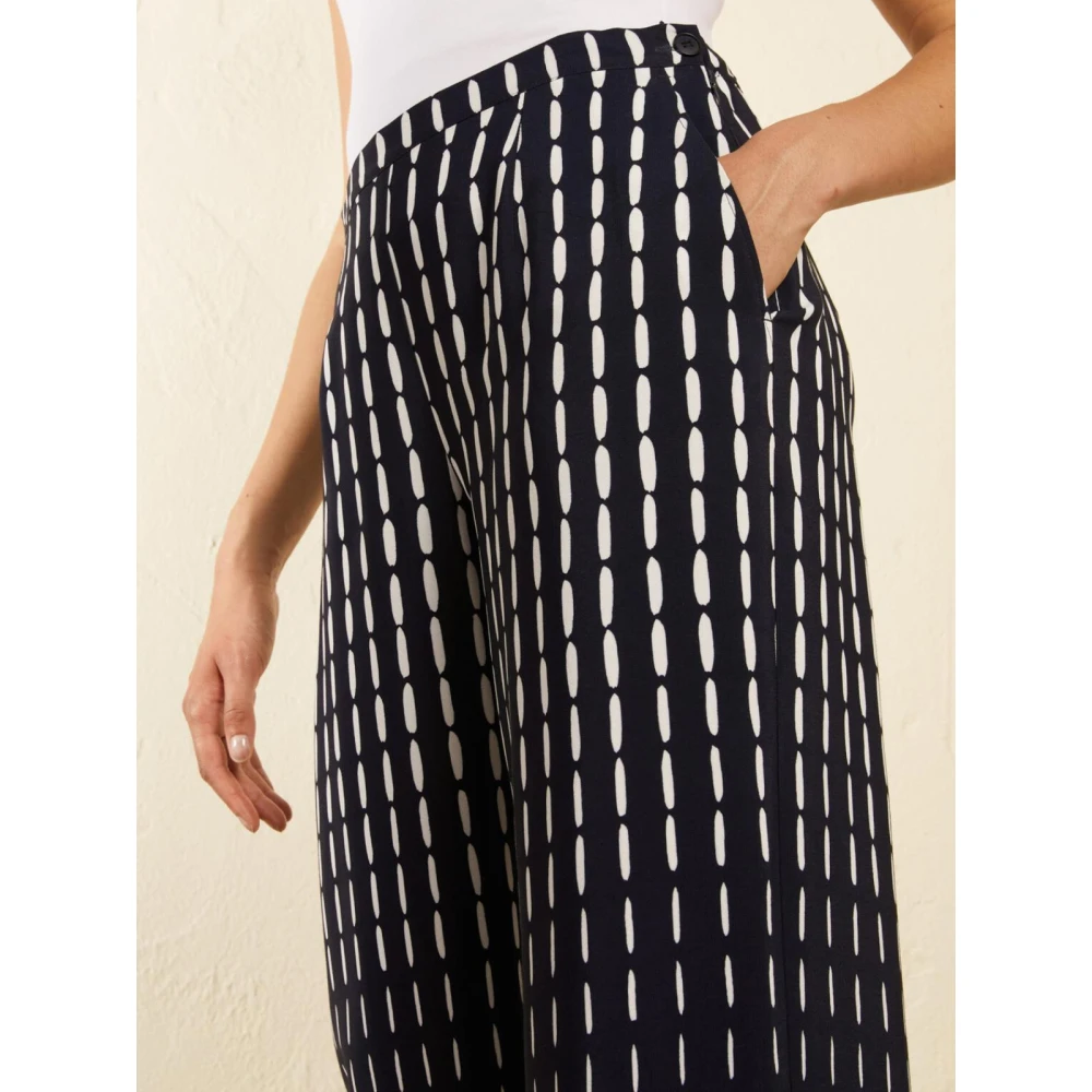 Elena Mirò Stijlvolle Broek Blue Dames