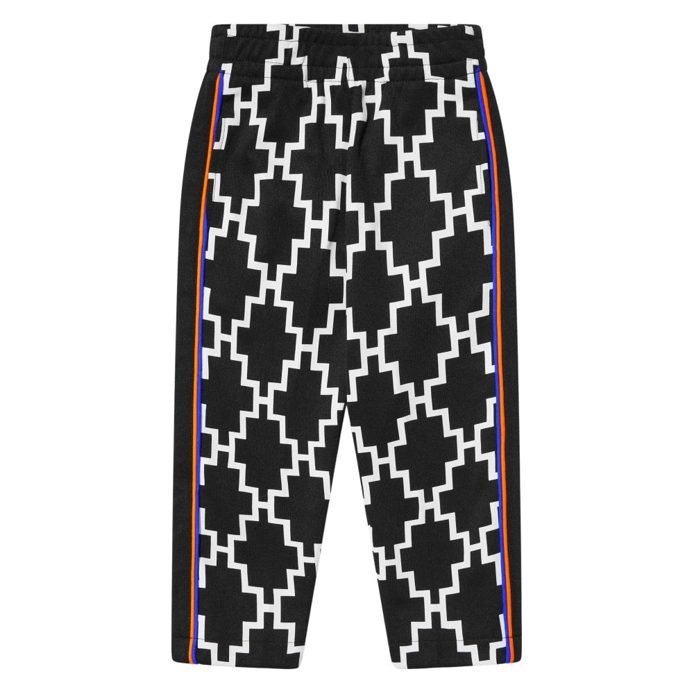 Marcelo Burlon Men's Cross Piping Track Pants