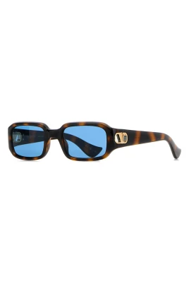 Rectangular Acetate Eyewear