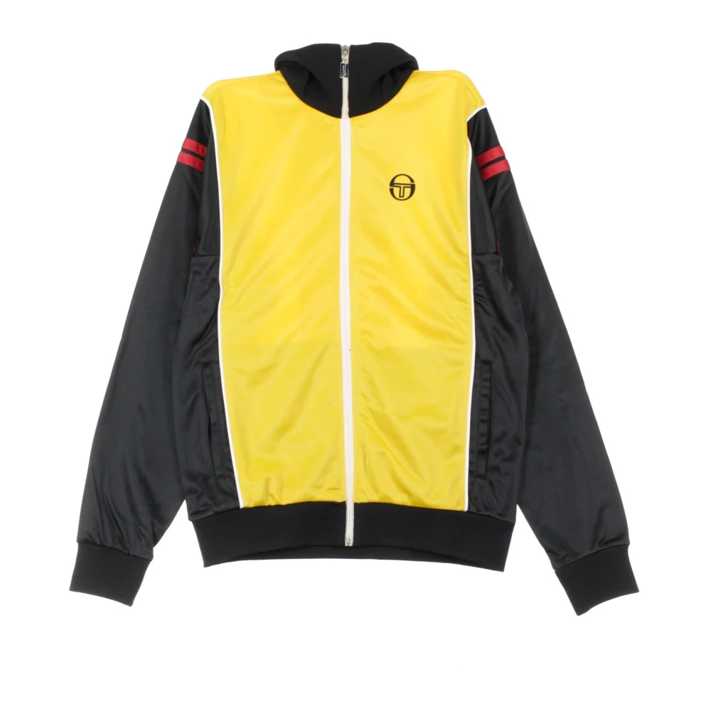 Sergio Tacchini Track Jacket Red Navy Sporty Men Multicolor Heren